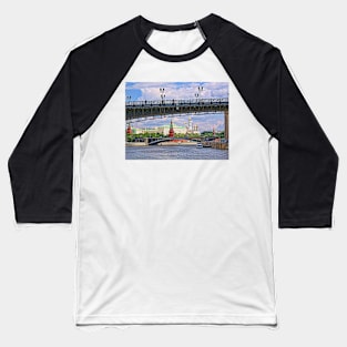 Under the Bridge. Baseball T-Shirt